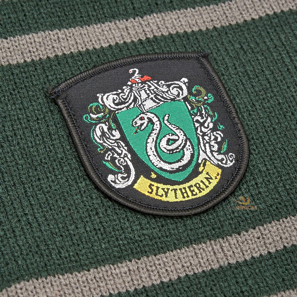 Harry Potter Schal Slytherin 190 cm - Versand: 5-7 Tage nach Bestellung
