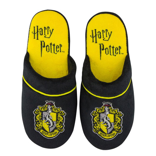 Harry Potter Hausschuhe Hufflepuff Größe M/L - Versand: 5-7 Tage nach Bestellung