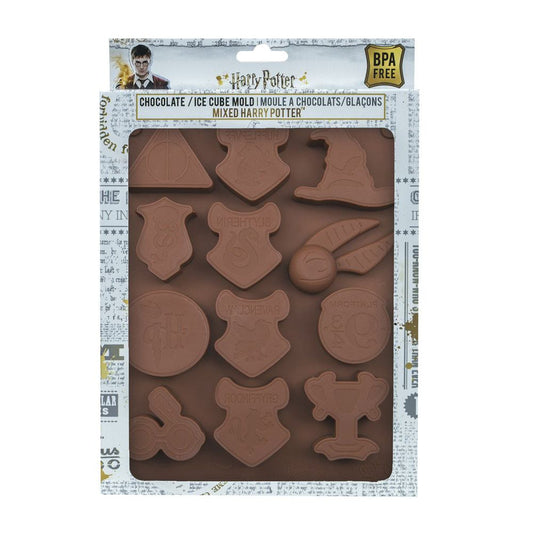 Harry Potter Pralinen/Eiswürfel Form Logos - Preorder - ETA: 15.09.2025