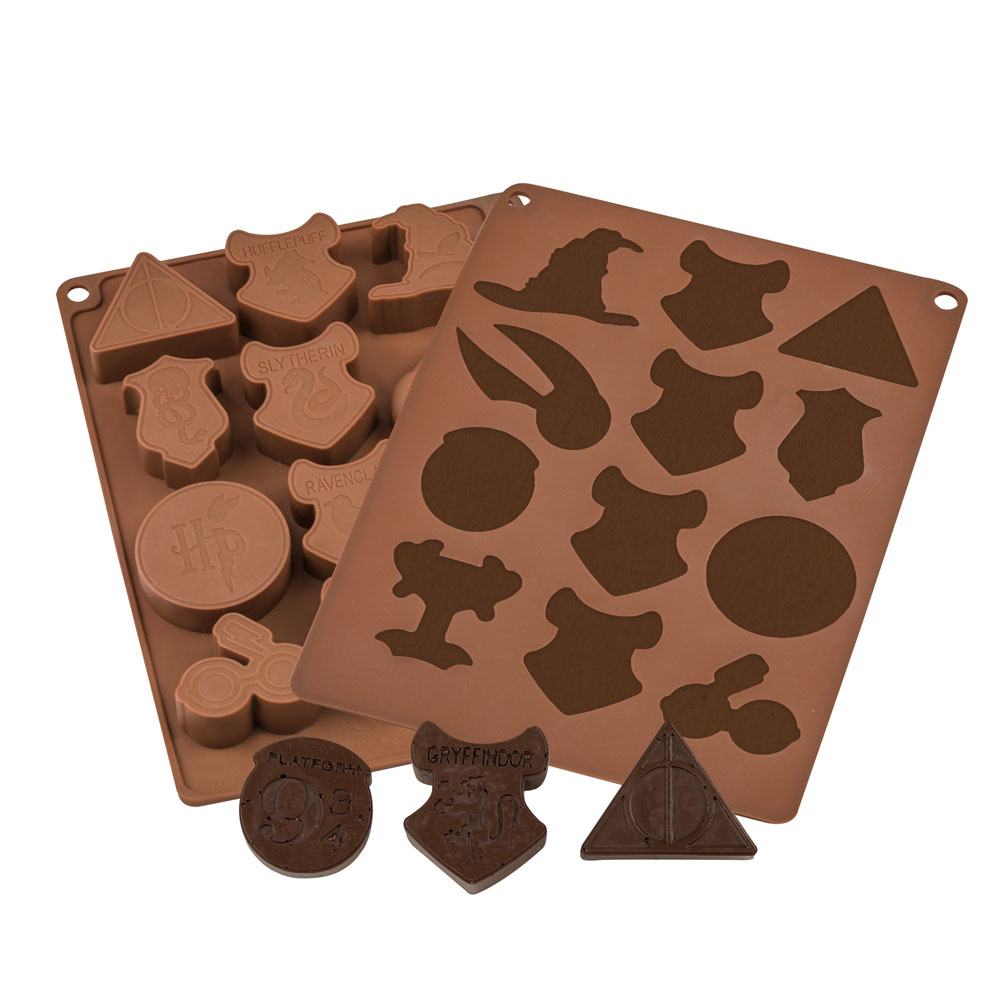 Harry Potter Pralinen/Eiswürfel Form Logos - Preorder - ETA: 15.09.2025