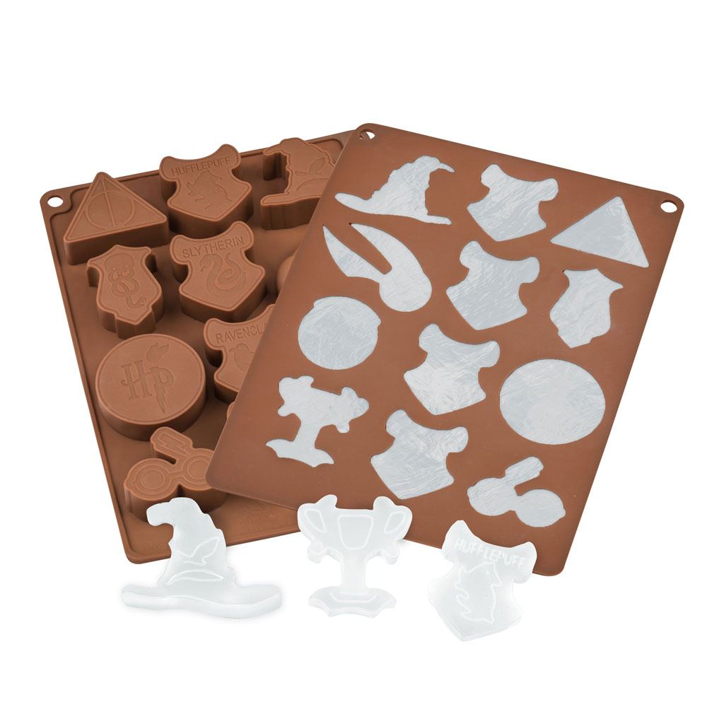 Harry Potter Pralinen/Eiswürfel Form Logos - Preorder - ETA: 15.09.2025