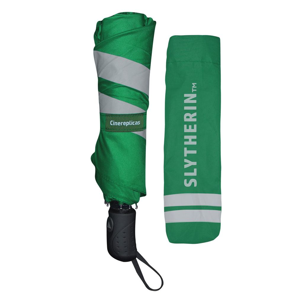 Harry Potter Regenschirm Slytherin Logo - Preorder - ETA: 15.09.2025