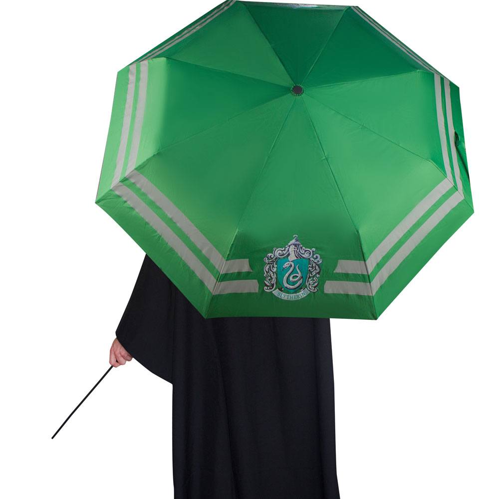 Harry Potter Regenschirm Slytherin Logo - Preorder - ETA: 15.09.2025