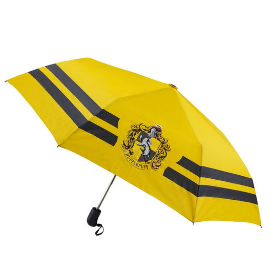 Harry Potter Regenschirm Hufflepuff Logo - Versand: 5-7 Tage nach Bestellung