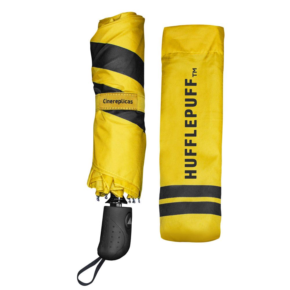 Harry Potter Regenschirm Hufflepuff Logo - Versand: 5-7 Tage nach Bestellung
