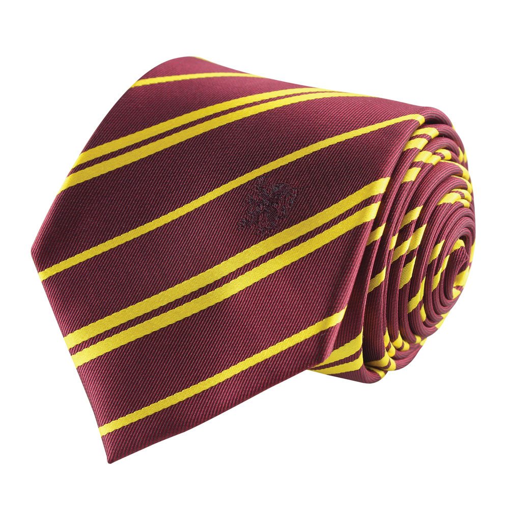 Harry Potter Krawatte & Ansteck-Pin Deluxe Box Gryffindor  - Versand: 5-7 Tage nach Bestellung