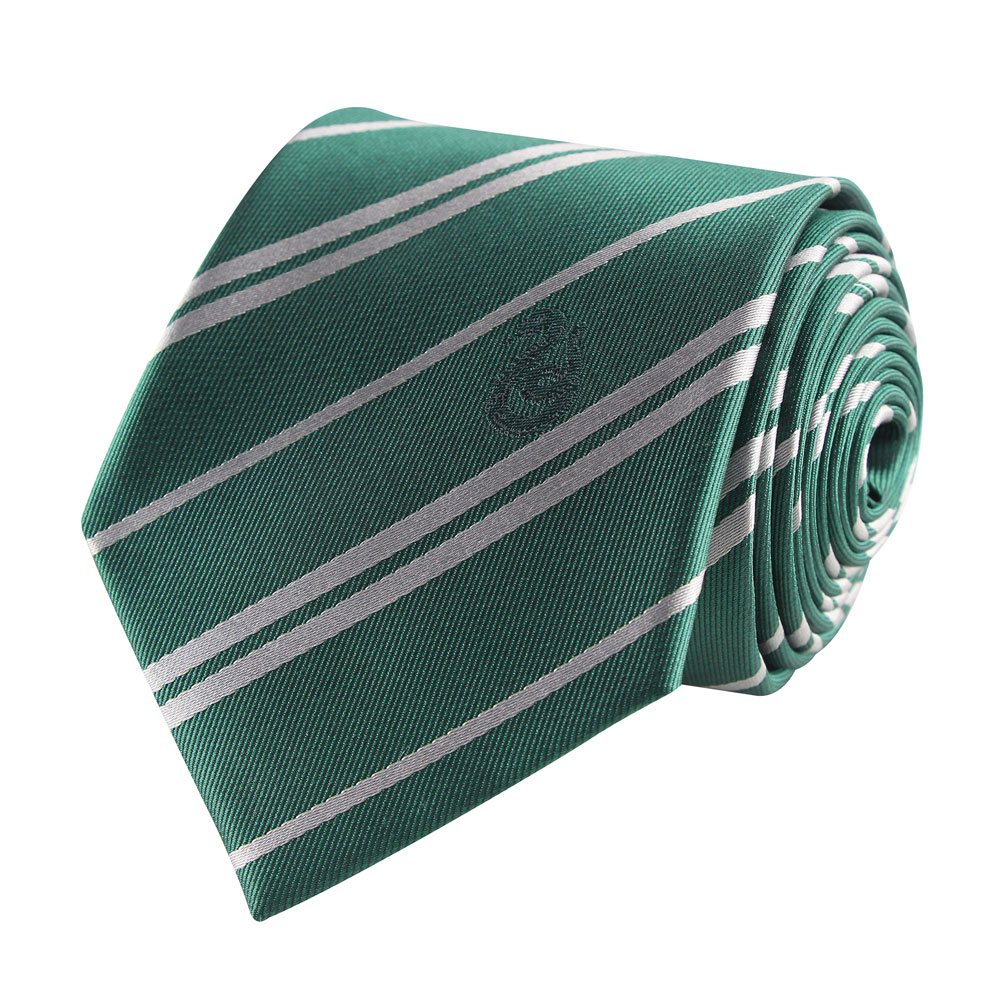 Harry Potter Krawatte & Ansteck-Pin Deluxe Box Slytherin - Versand: 5-7 Tage nach Bestellung