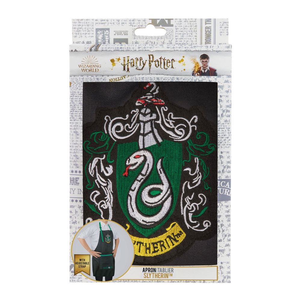 Harry Potter Kochschürze Slytherin - Preorder - ETA: 15.09.2025