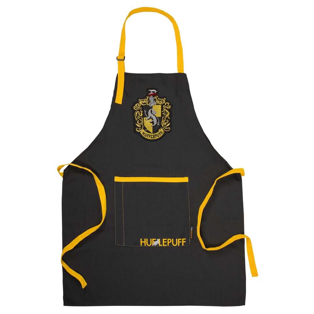 Harry Potter Kochschürze Hufflepuff - Versand: 5-7 Tage nach Bestellung