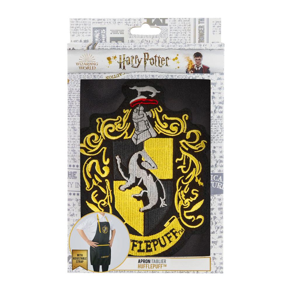 Harry Potter Kochschürze Hufflepuff - Versand: 5-7 Tage nach Bestellung