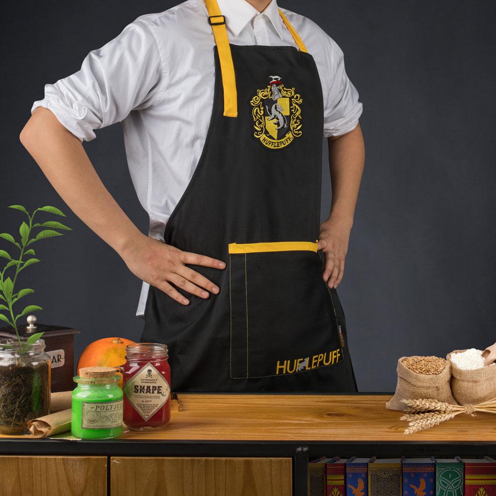 Harry Potter Kochschürze Hufflepuff - Versand: 5-7 Tage nach Bestellung