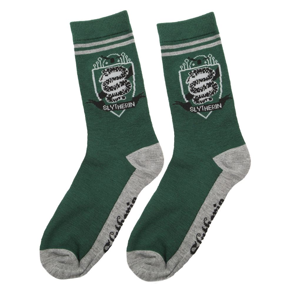 Harry Potter Socken 3er-Pack Slytherin  - Versand: 5-7 Tage nach Bestellung
