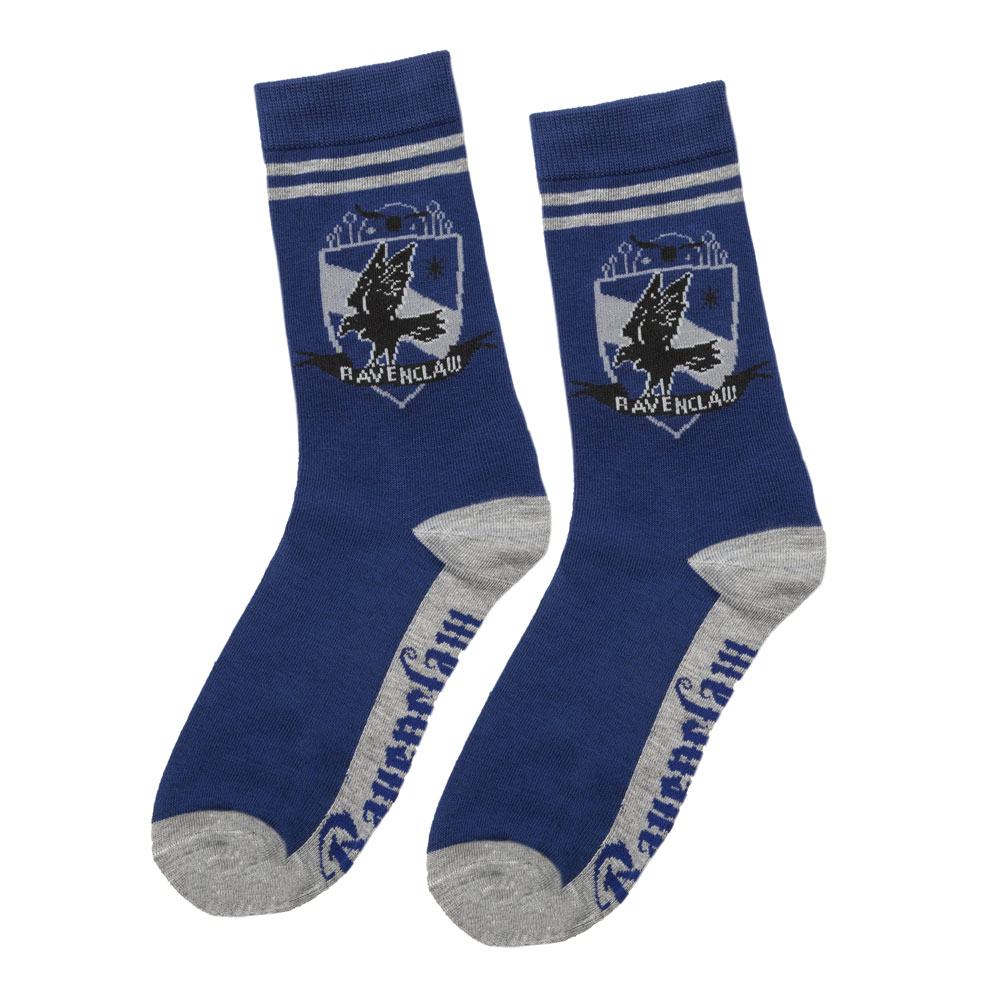 Harry Potter Socken 3er-Pack Ravenclaw   - Versand: 5-7 Tage nach Bestellung