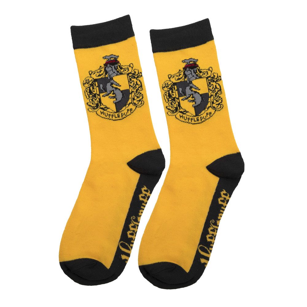 Harry Potter Socken 3er-Pack Hufflepuff  - Preorder - ETA: 24.10.2025