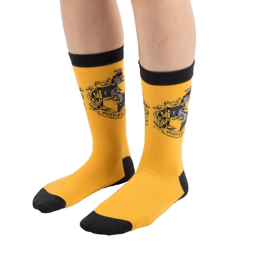 Harry Potter Socken 3er-Pack Hufflepuff  - Preorder - ETA: 24.10.2025