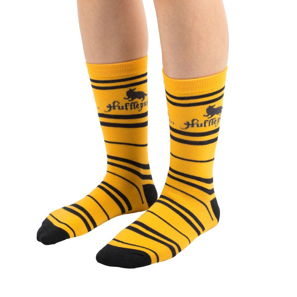 Harry Potter Socken 3er-Pack Hufflepuff  - Preorder - ETA: 24.10.2025