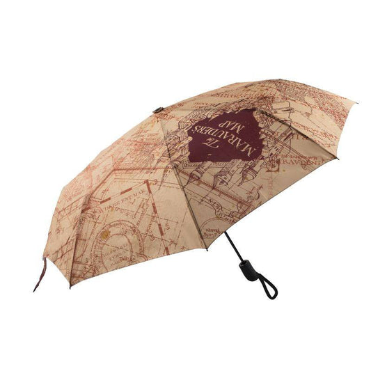 Harry Potter Regenschirm Marauder Map - Versand: 5-7 Tage nach Bestellung