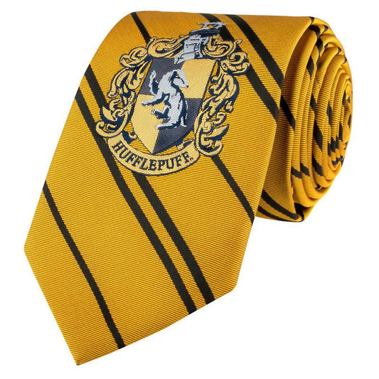 Harry Potter Krawatte Hufflepuff New Edition - Versand: 5-7 Tage nach Bestellung