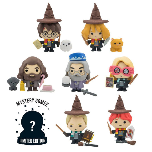 Harry Potter Sammelfiguren aus Gummi Display (24) - Versand: 5-7 Tage nach Bestellung