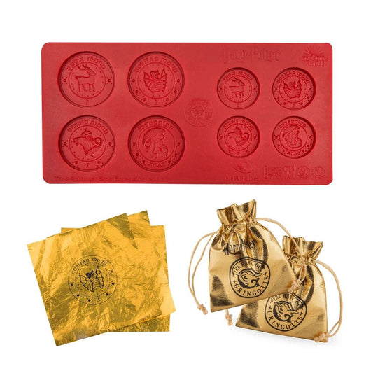 Harry Potter Pralinen-Form Gringotts Bank Coin  - Preorder - ETA: 15.09.2025