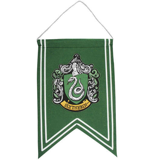 Harry Potter Wandbehang Slytherin Banner 30 x 44 cm - Preorder - ETA: 15.09.2025