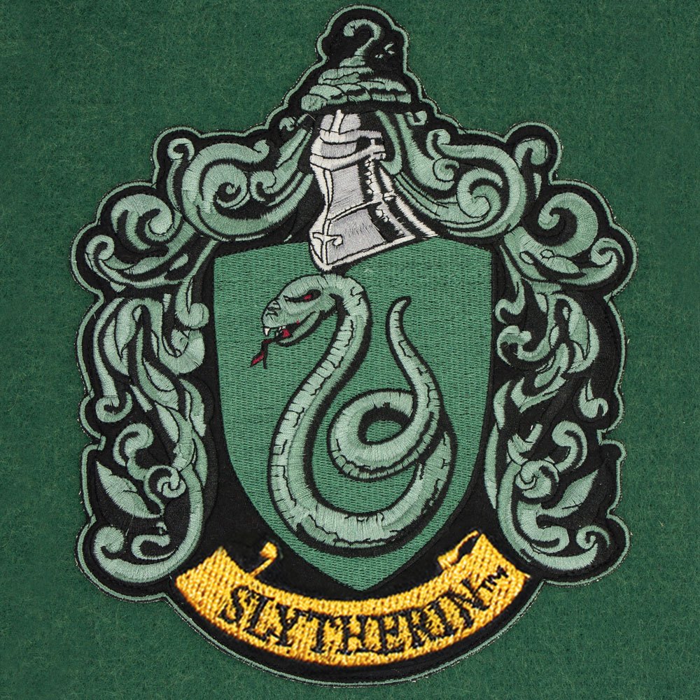 Harry Potter Wandbehang Slytherin Banner 30 x 44 cm - Preorder - ETA: 15.09.2025