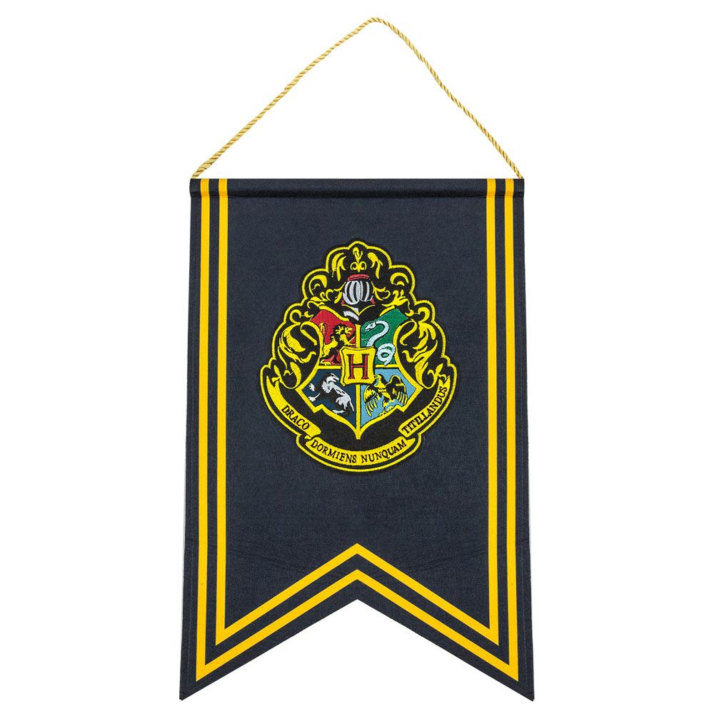 Harry Potter Wandbehang Hogwarts Banner 30 x 44 cm - Versand: 5-7 Tage nach Bestellung