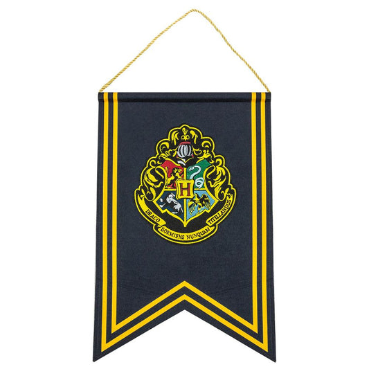 Harry Potter Wandbehang Hogwarts Banner 30 x 44 cm - Versand: 5-7 Tage nach Bestellung