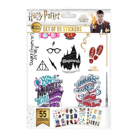 Harry Potter Sticker Set Symbols - Preorder - ETA: 15.09.2025