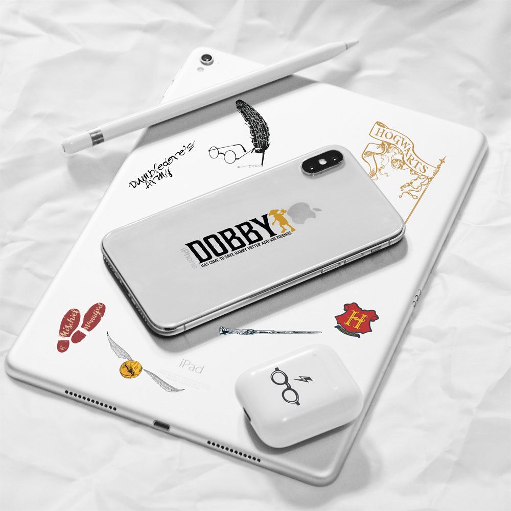 Harry Potter Sticker Set Symbols - Preorder - ETA: 15.09.2025