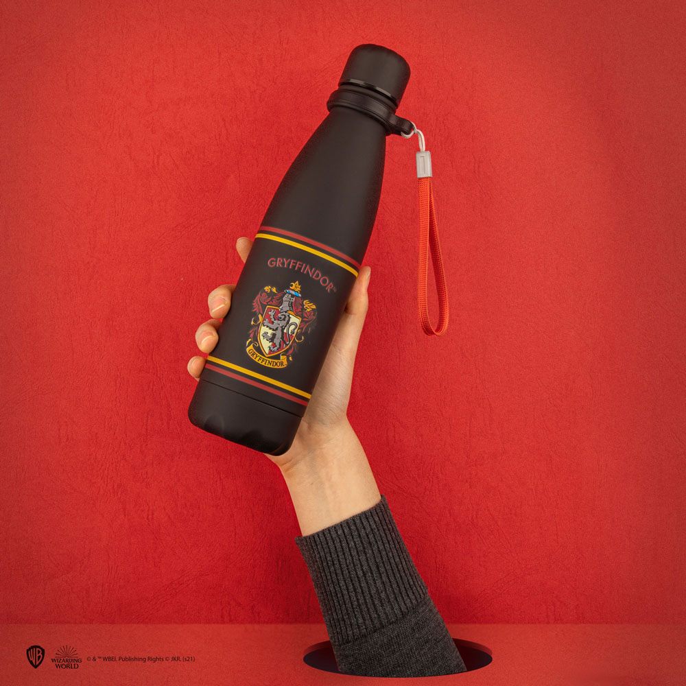 Harry Potter Thermosflasche Gryffindor - Versand: 5-7 Tage nach Bestellung