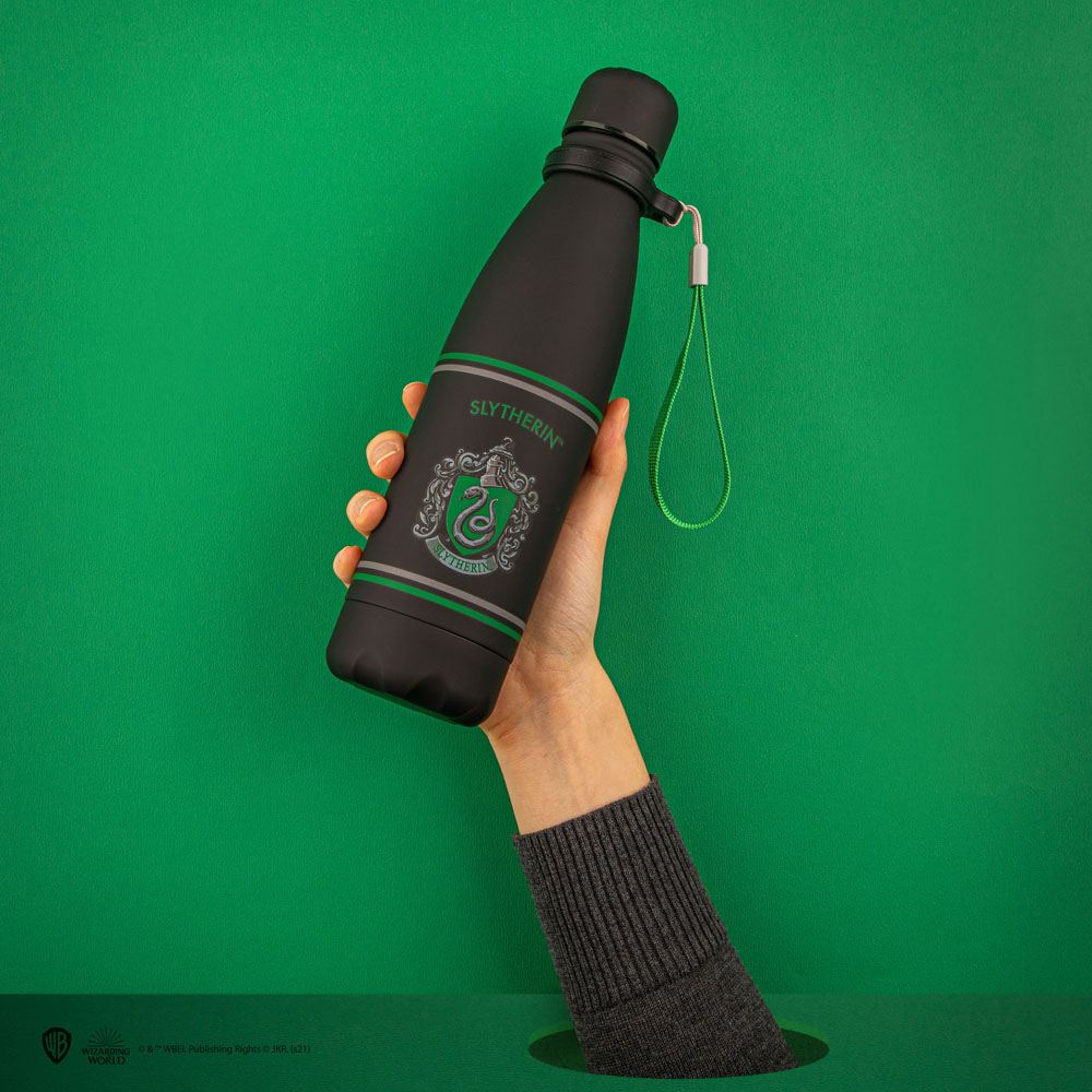 Harry Potter Thermosflasche Slytherin - Versand: 5-7 Tage nach Bestellung