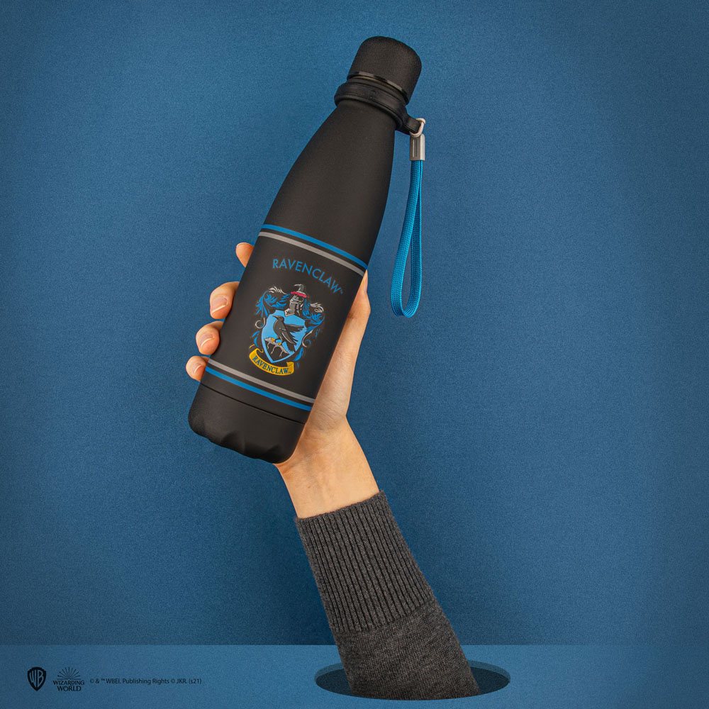 Harry Potter Thermosflasche Ravenclaw - Versand: 5-7 Tage nach Bestellung