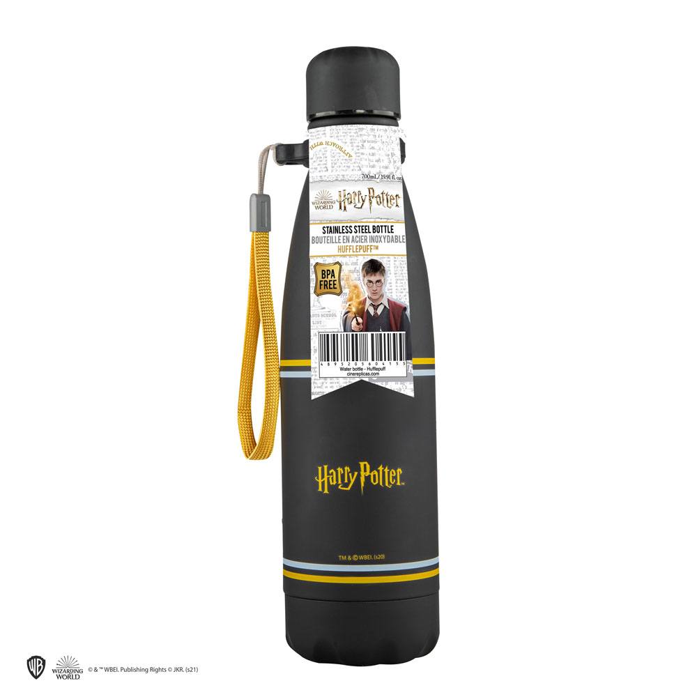 Harry Potter Thermosflasche Hufflepuff - Versand: 5-7 Tage nach Bestellung