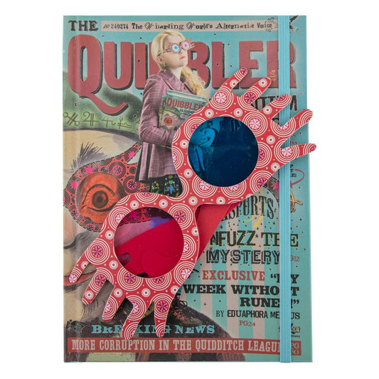 Harry Potter Notizbuch A5 Luna Lovegood - Preorder - ETA: 24.10.2025