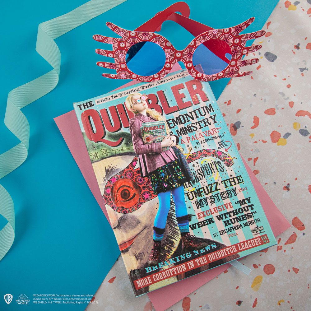 Harry Potter Notizbuch A5 Luna Lovegood - Preorder - ETA: 24.10.2025