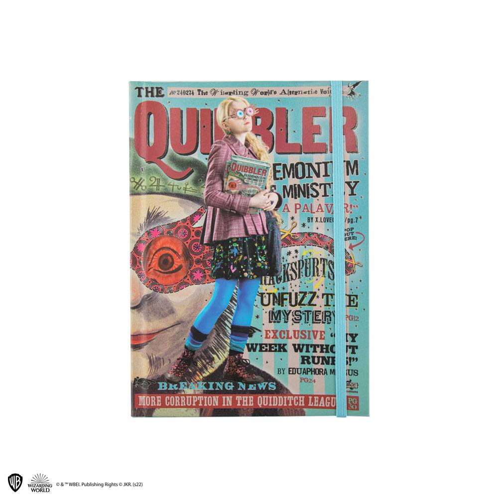 Harry Potter Notizbuch A5 Luna Lovegood - Preorder - ETA: 24.10.2025