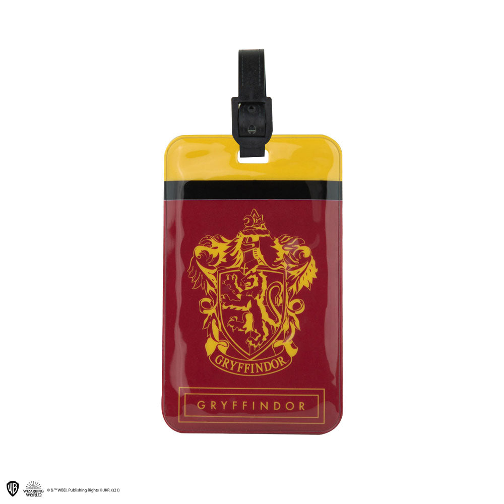 Harry Potter Kofferanhänger & Reisepass-Halter Set Gryffindor  - Versand: 5-7 Tage nach Bestellung