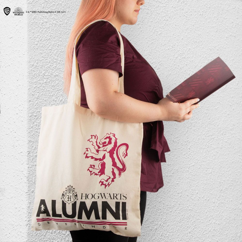 Harry Potter Tragetasche Alumni Gryffindor - Versand: 5-7 Tage nach Bestellung