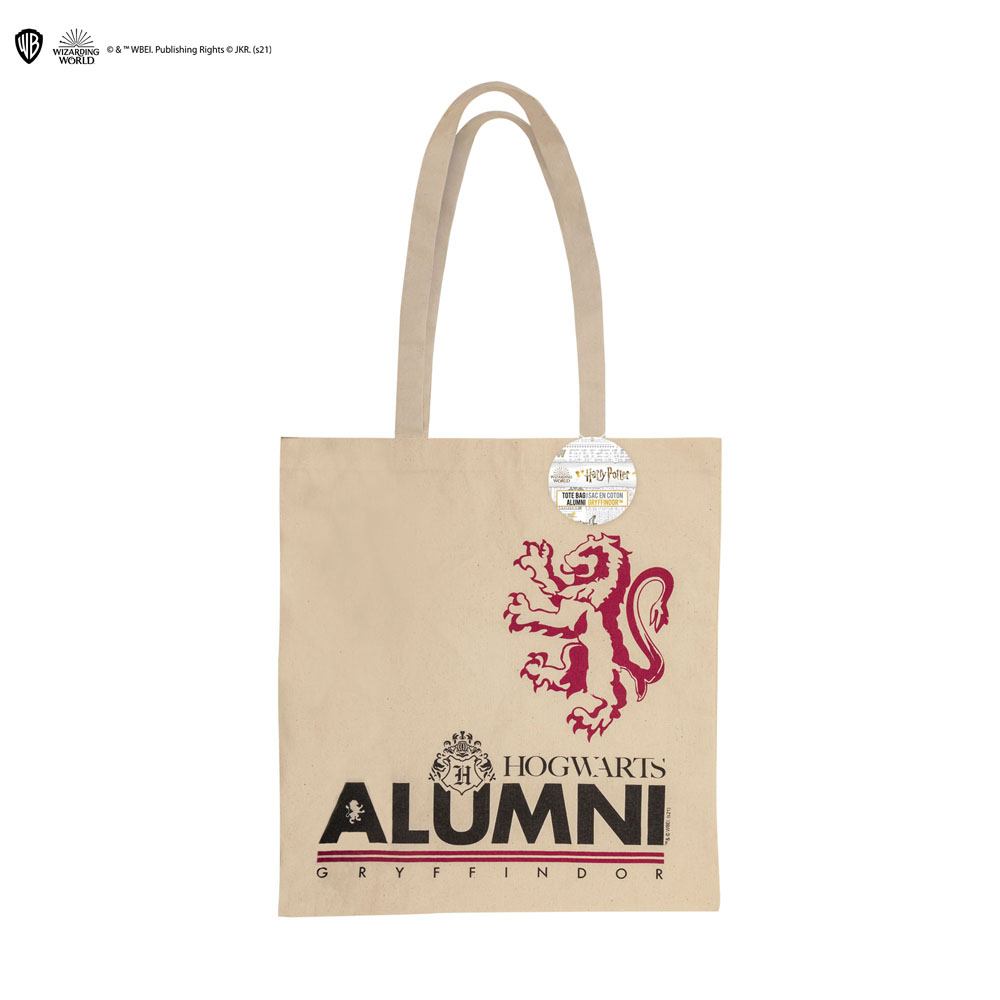 Harry Potter Tragetasche Alumni Gryffindor - Versand: 5-7 Tage nach Bestellung