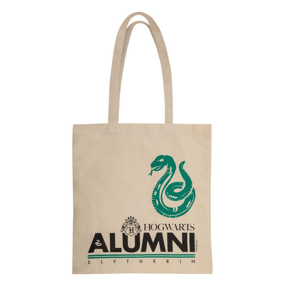 Harry Potter Tragetasche Alumni Slytherin - Versand: 5-7 Tage nach Bestellung