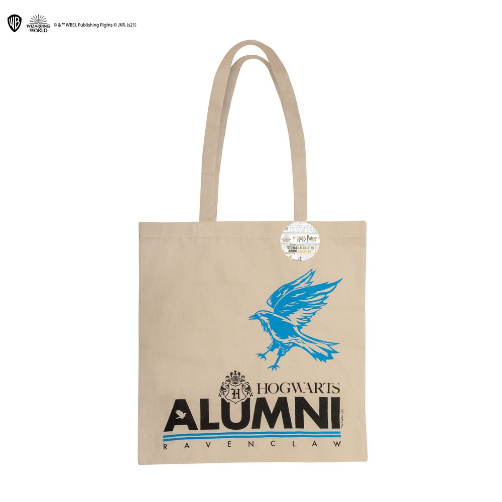 Harry Potter Tragetasche Alumni Ravenclaw - Versand: 5-7 Tage nach Bestellung