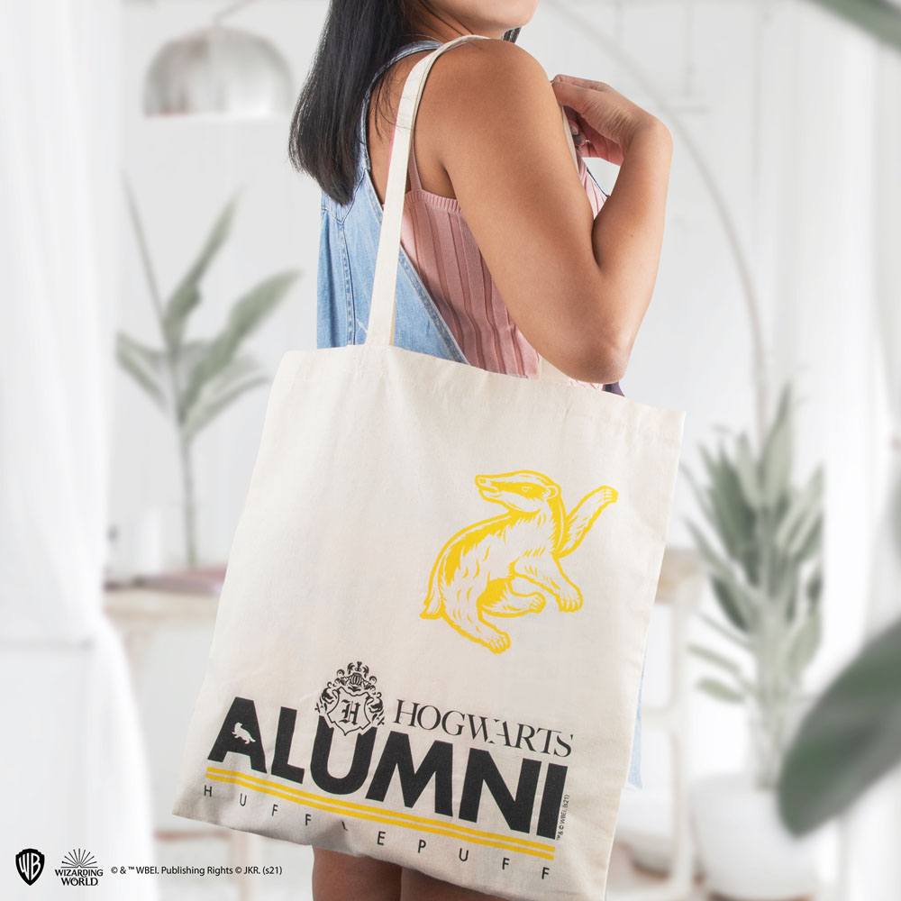 Harry Potter Tragetasche Alumni Hufflepuff - Versand: 5-7 Tage nach Bestellung