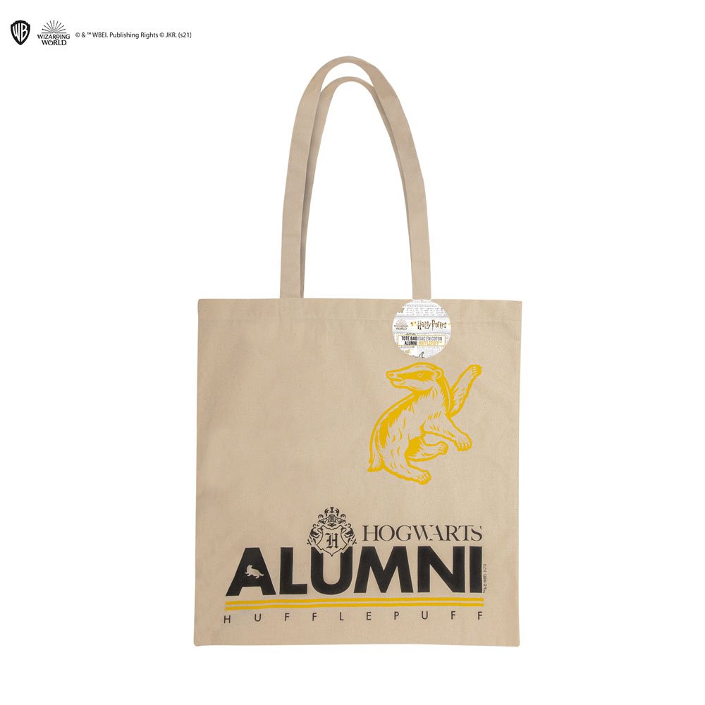 Harry Potter Tragetasche Alumni Hufflepuff - Versand: 5-7 Tage nach Bestellung