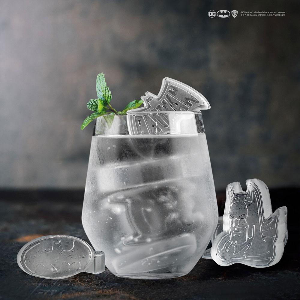 DC Comics Pralinen/Eiswürfel Form Batman  - Versand: 5-7 Tage nach Bestellung