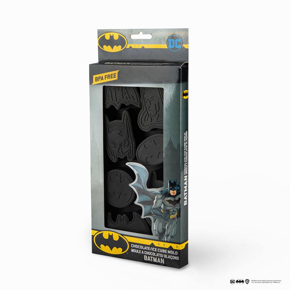 DC Comics Pralinen/Eiswürfel Form Batman  - Versand: 5-7 Tage nach Bestellung