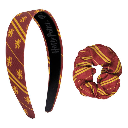 Harry Potter Classic Haarschmuck 2er-Set Gryffindor - Versand: 5-7 Tage nach Bestellung