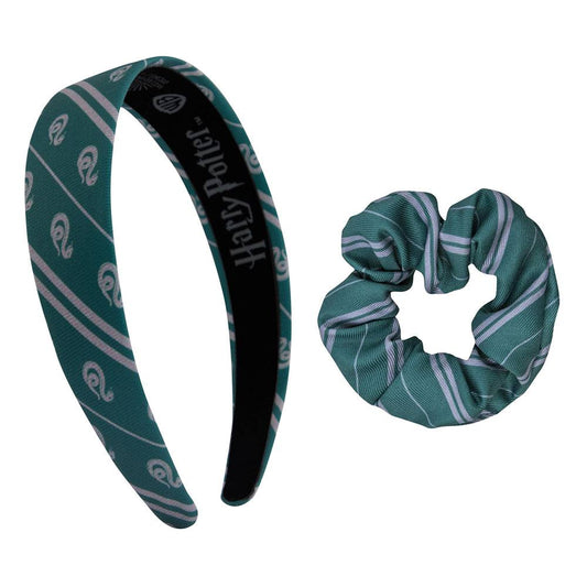 Harry Potter Classic Haarschmuck 2er-Set Slytherin  - Versand: 5-7 Tage nach Bestellung