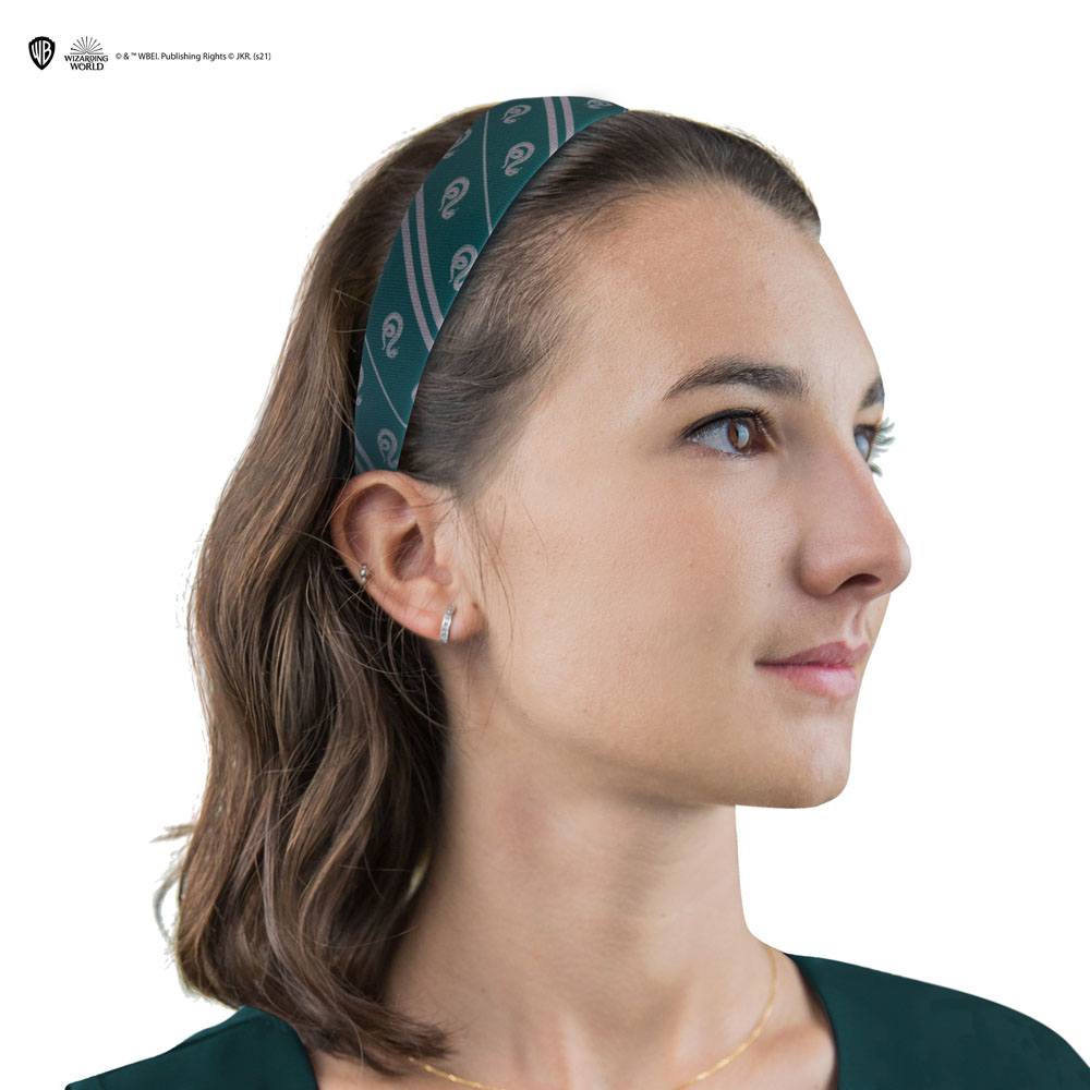 Harry Potter Classic Haarschmuck 2er-Set Slytherin  - Versand: 5-7 Tage nach Bestellung