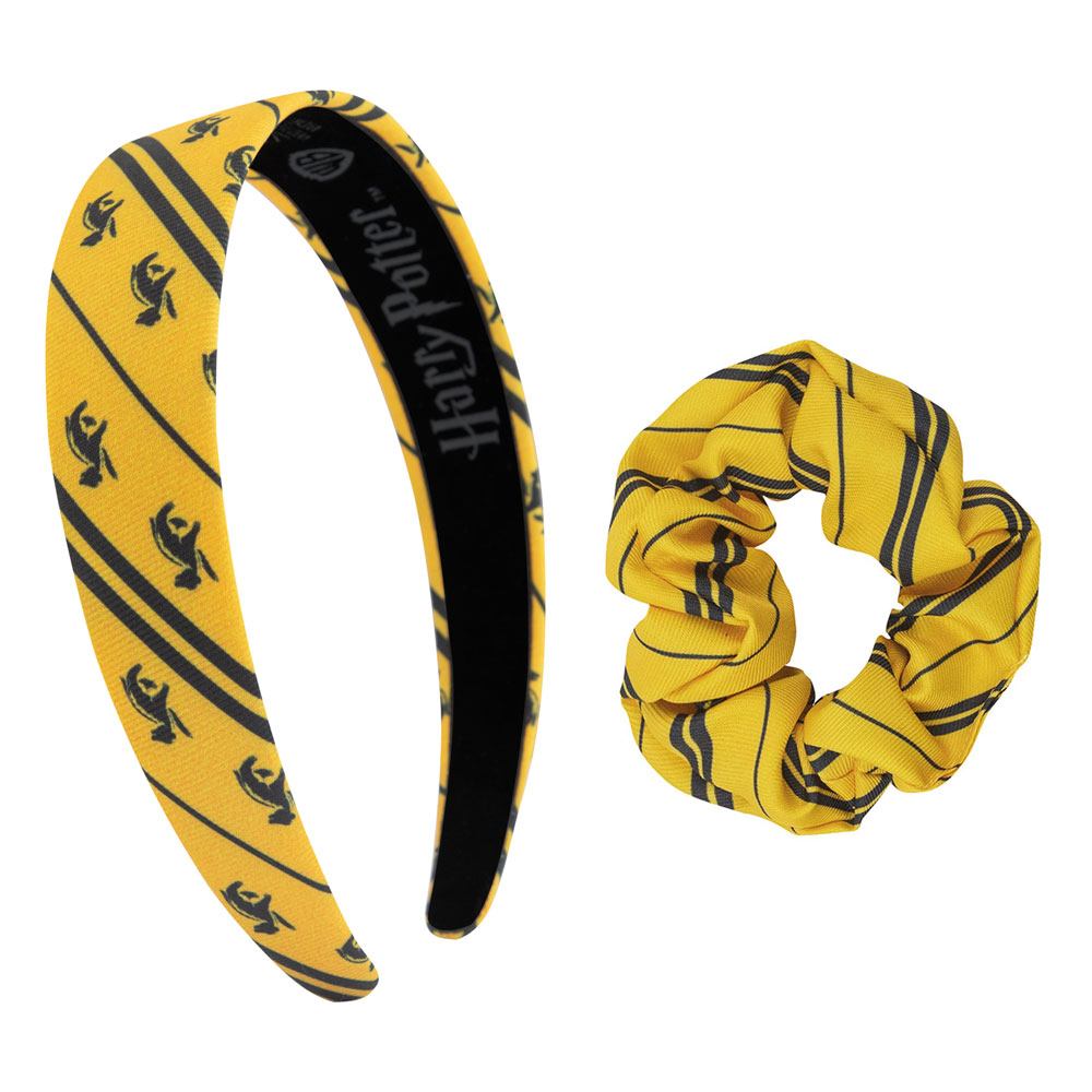 Harry Potter Classic Haarschmuck 2er-Set Hufflepuff - Versand: 5-7 Tage nach Bestellung